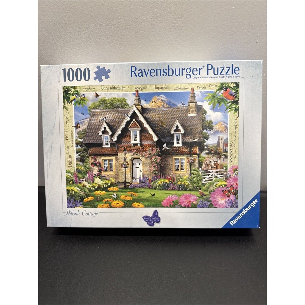 Ravensburger 1000 pc. Hillside Cottage #15 Howard Robinson 2023 jigsaw puzzle